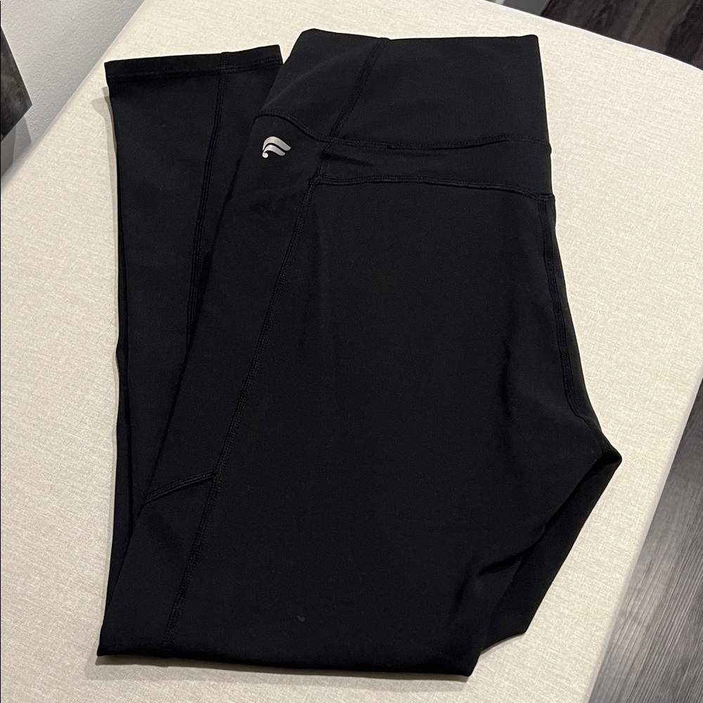 Fabletics PureLuxe 7/8 Black Leggings